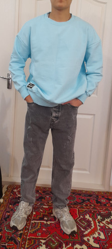 دورس فیروزه ای سوپر نخ پنبه